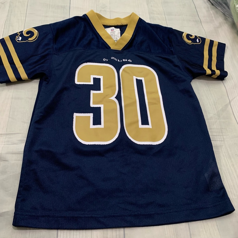 Team apparel jersey
